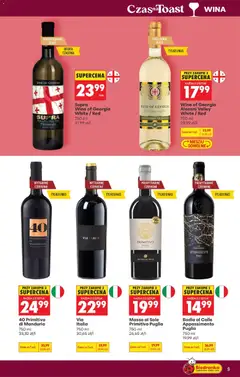 Pogląd oferty "40 Primitivo di Manduria, 750 ml" - ważna od 18.05.2026 | Strona: 9