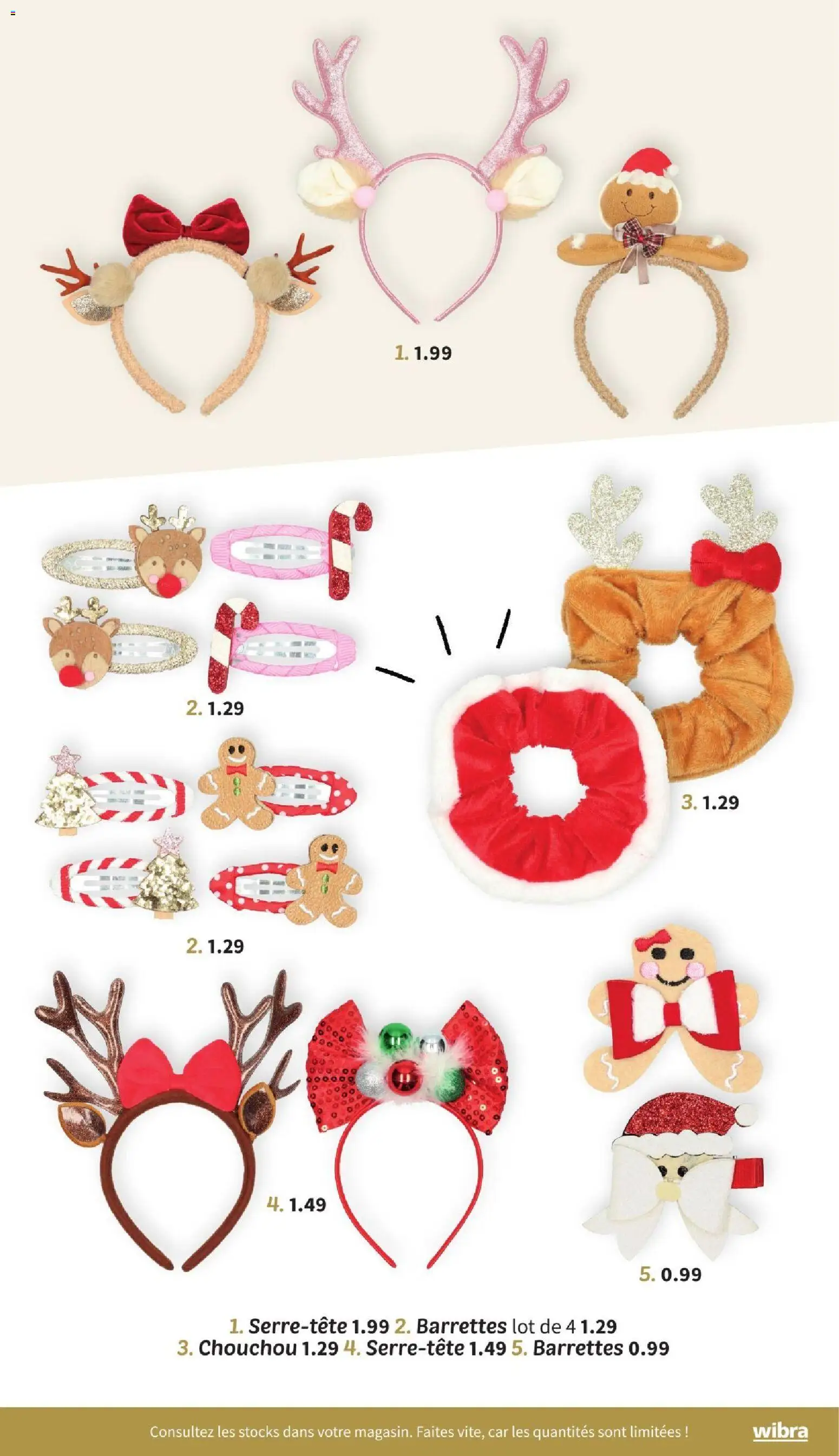 {H1} | Page: 43 | Produits: Chouchou, Barrettes
