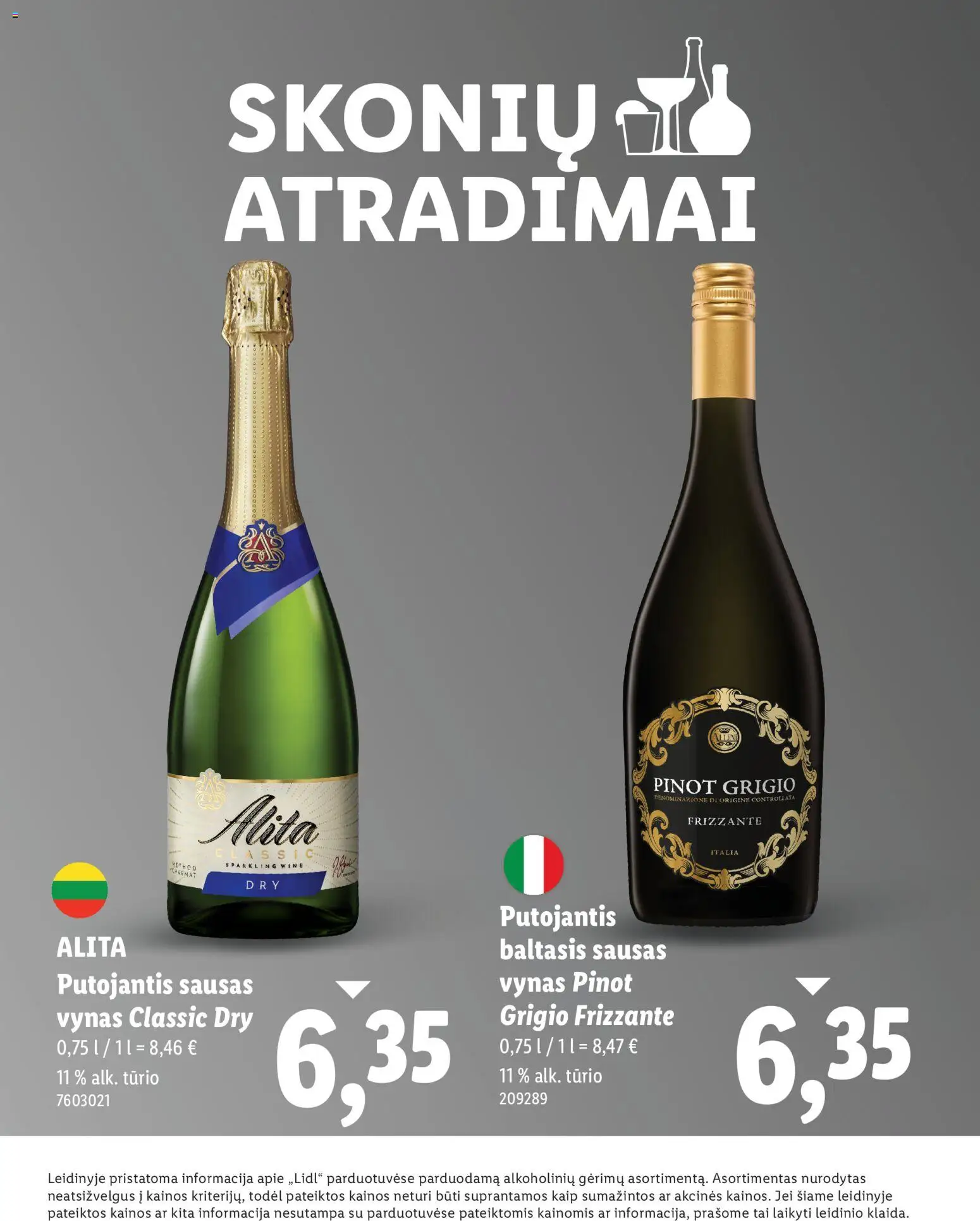 LIDL akcijos nuo 04.12.2025 | Puslapis: 18 | Prekių: Degtinė