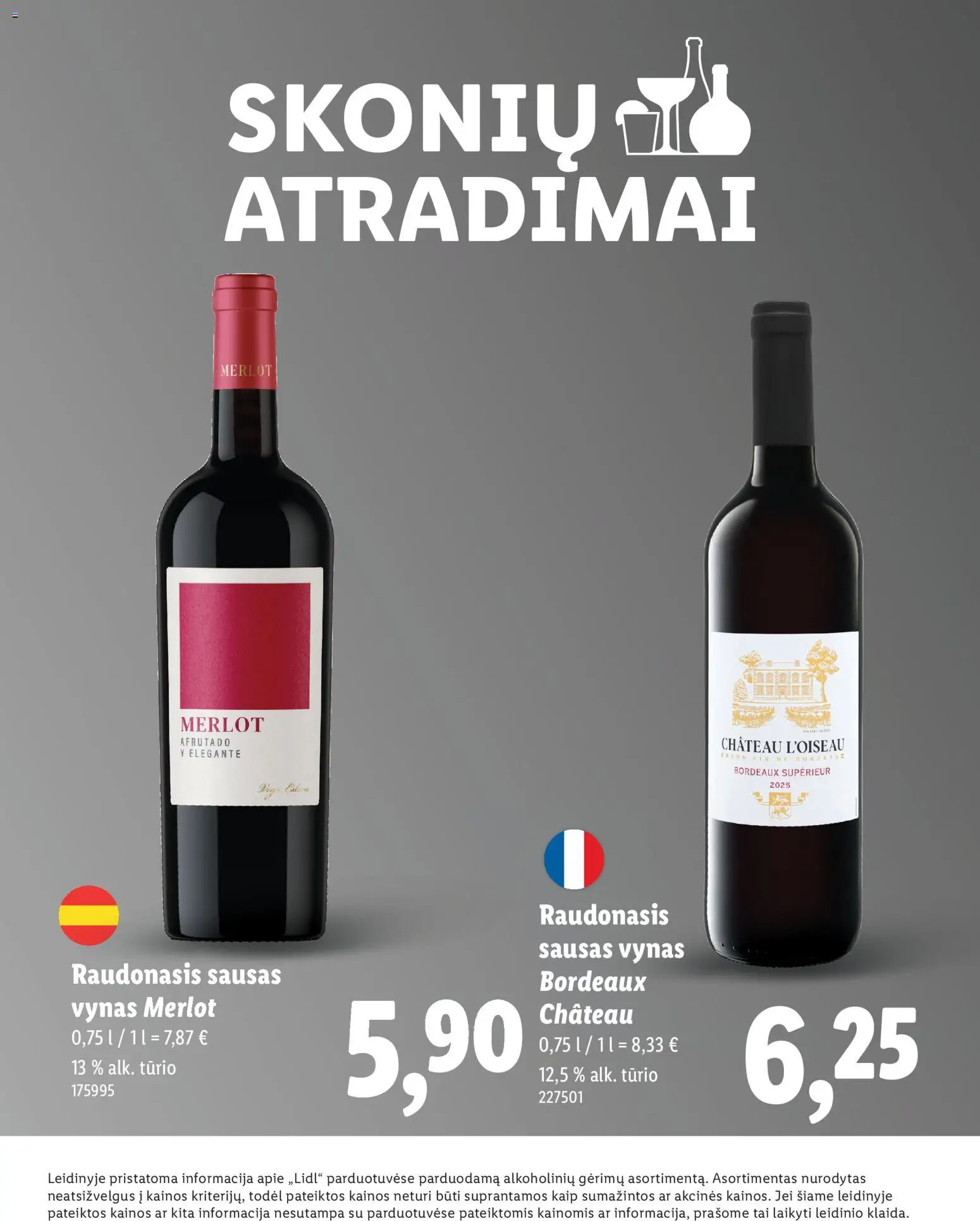 LIDL akcijos nuo 2025.12.04 | Puslapis: 18 | Prekių: Degtinė