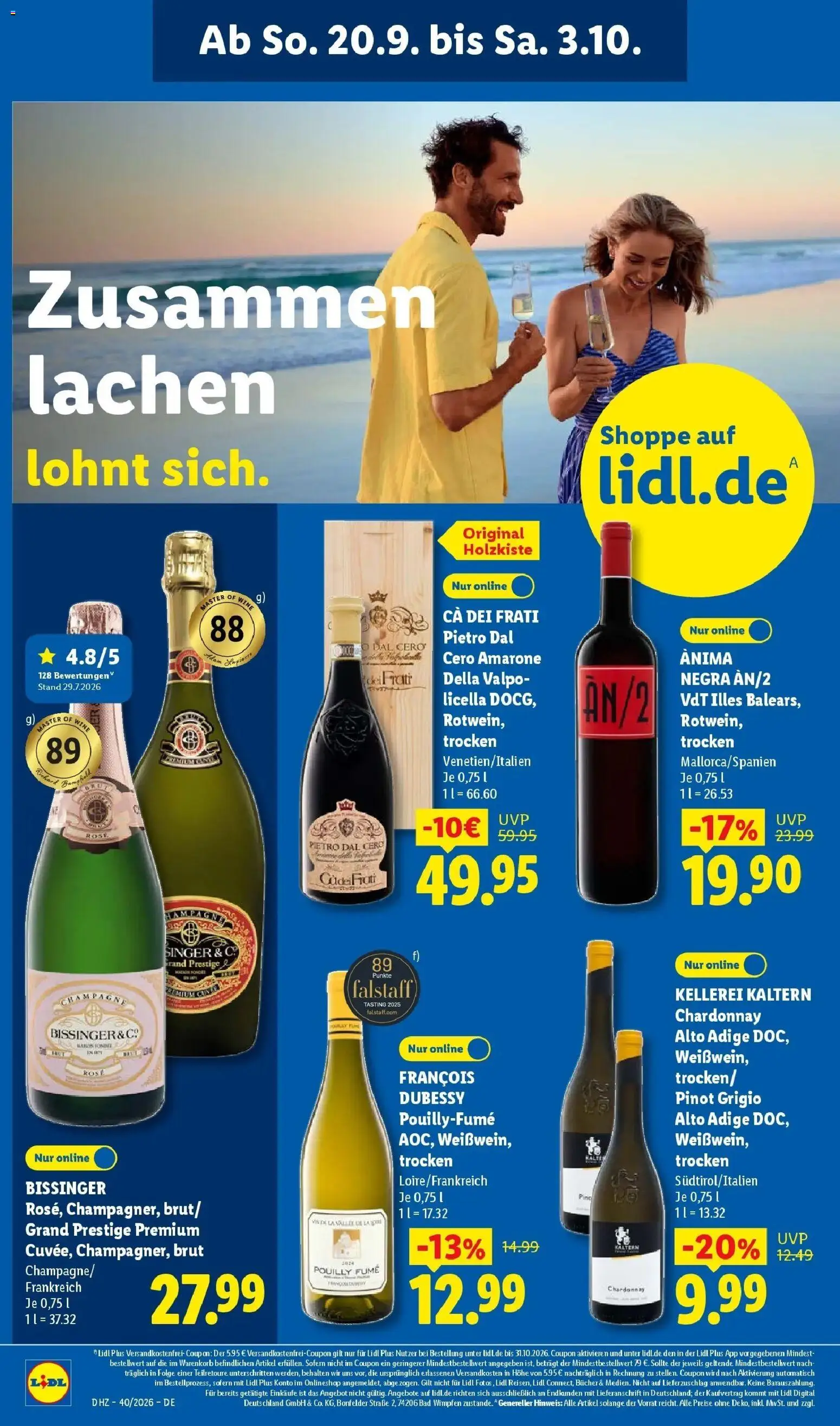 Lidl Prospekt Künzell (ab 28.09.2026) zum Blättern » Angebote | Seite: 20 | Produkte: Bad
