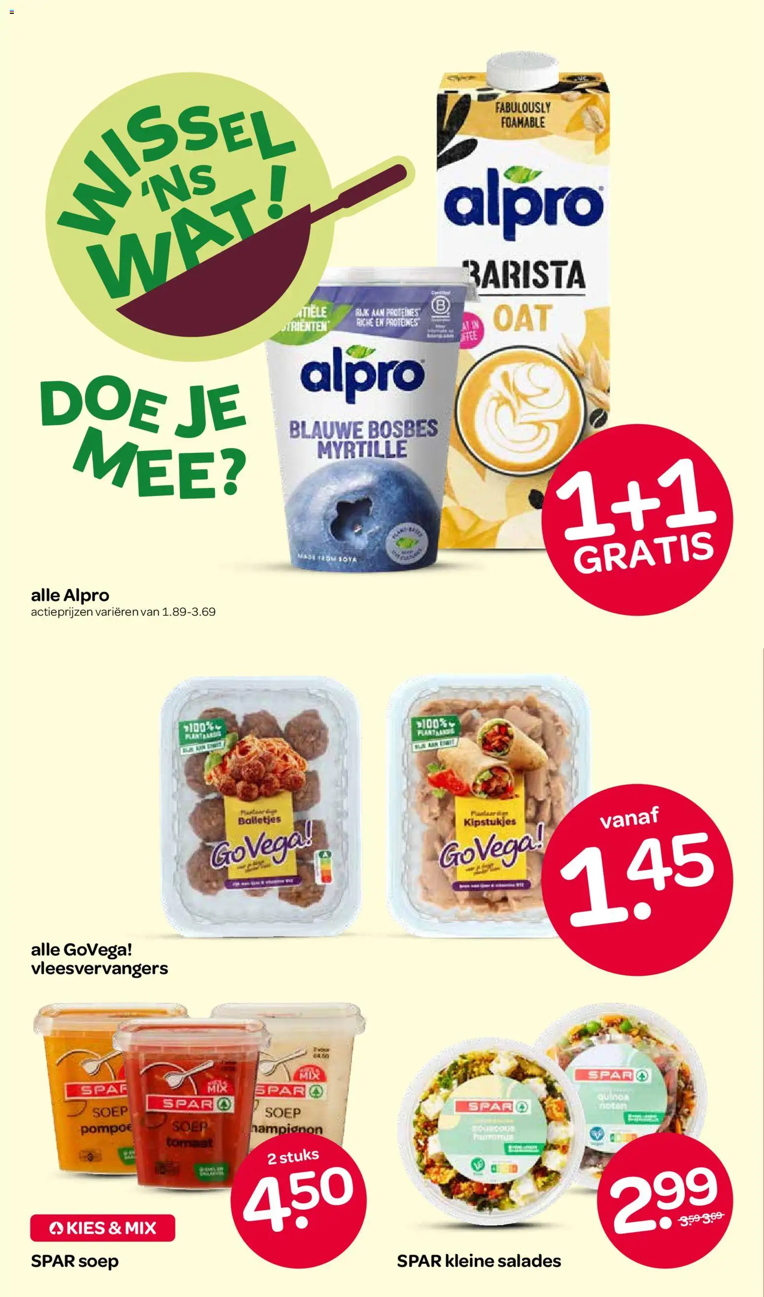 {H1} | Pagina: 9 | Producten: Tomaat, Salades, Quinoa