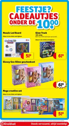 Kruidvat folder week 20 - Voorbeeld van een folder van Kruidvat, geldig van 12.05.2026 | Pagina: 99 | Producten: Kan, Box, Batterijen