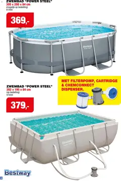 Hubo Barbecues en zwembaden - Voorbeeld van een folder van Hubo, geldig van 07/04/2026 | Pagina: 34