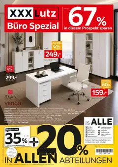 XXXLutz Büro Spezial ab 01.08.2026 gültig