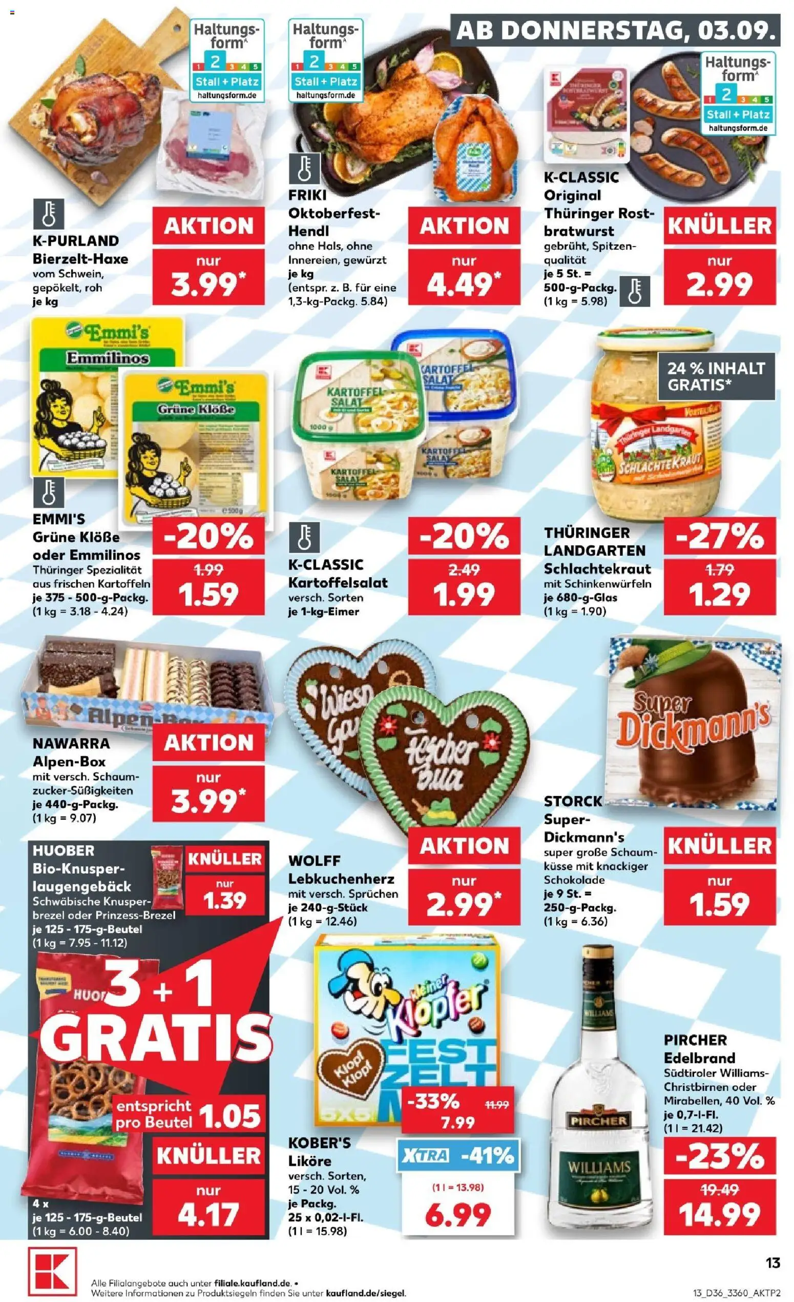 Kaufland Prospekt – gültig ab 03.09.2026 | Seite: 15
