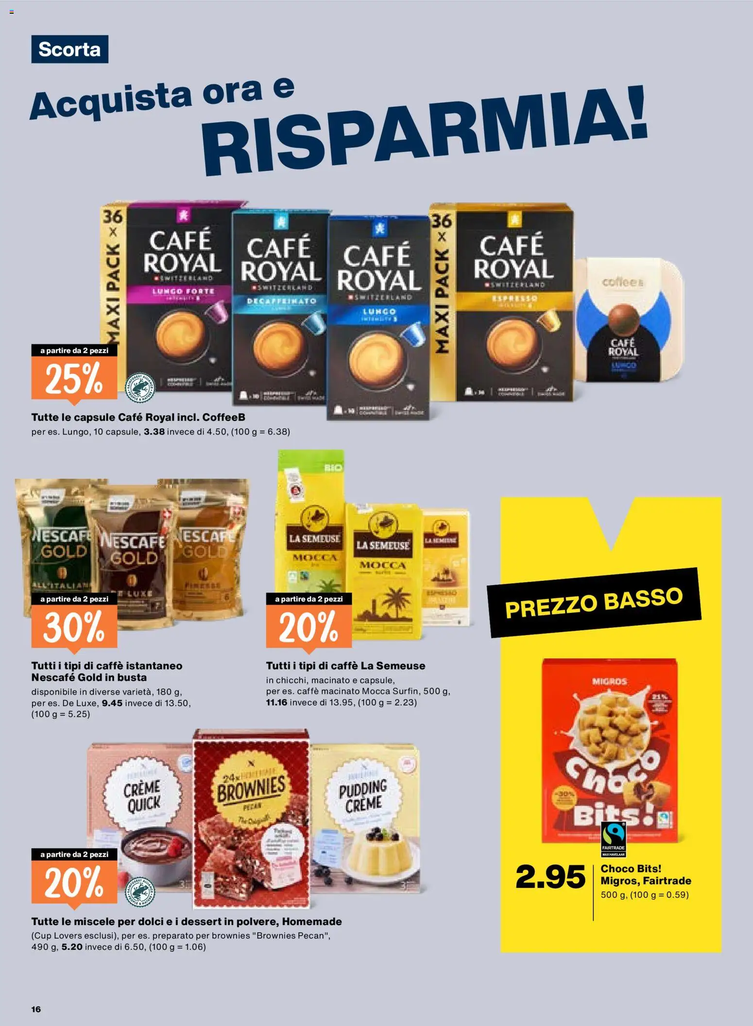 Migros aktionen IT – gültig ab 24.09.2026 | Seite: 16