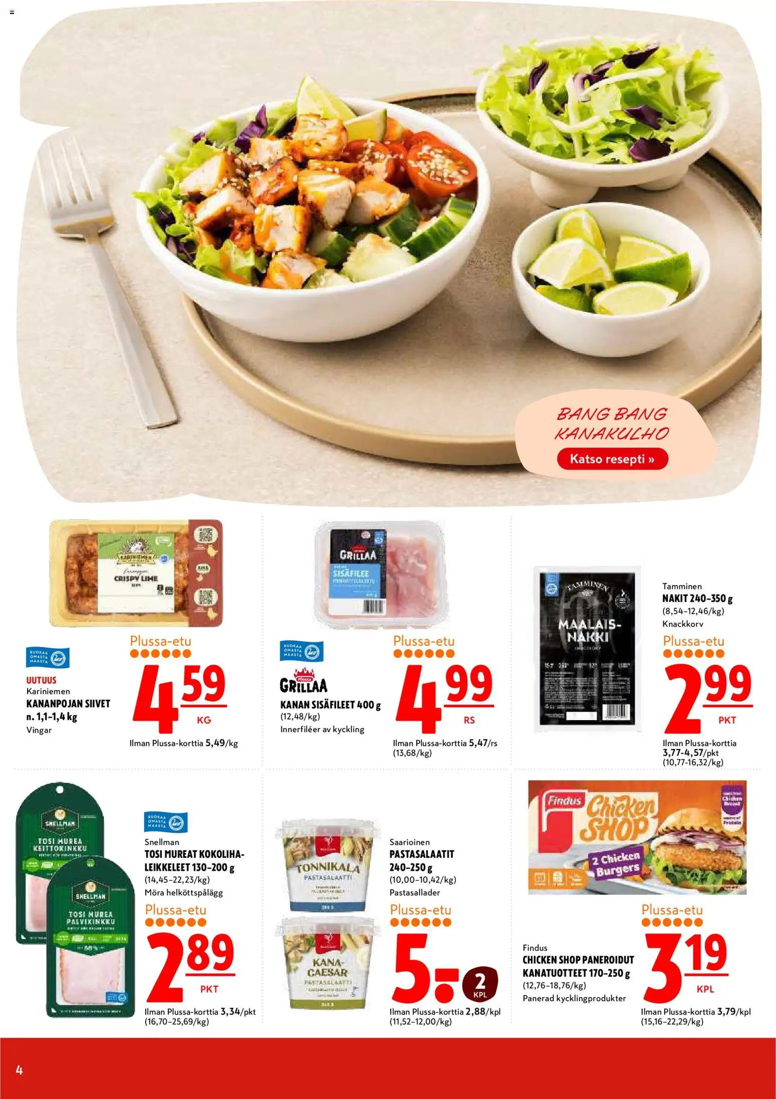 K-Citymarket tarjoukset – voimassa 04.05.2026 alkaen | Sivu: 4