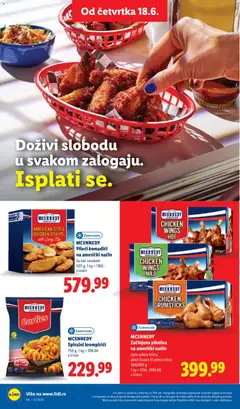 Lidl katalog - pregled Lidl kataloga - važi od 18.06.2026 | Strana: 54