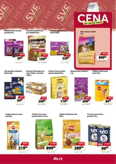 DIS katalog - pregled DIS kataloga - važi od 01.10.2026 | Strana: 23 | Proizvode: Whiskas kesice, Granule, Piletina, Briketi