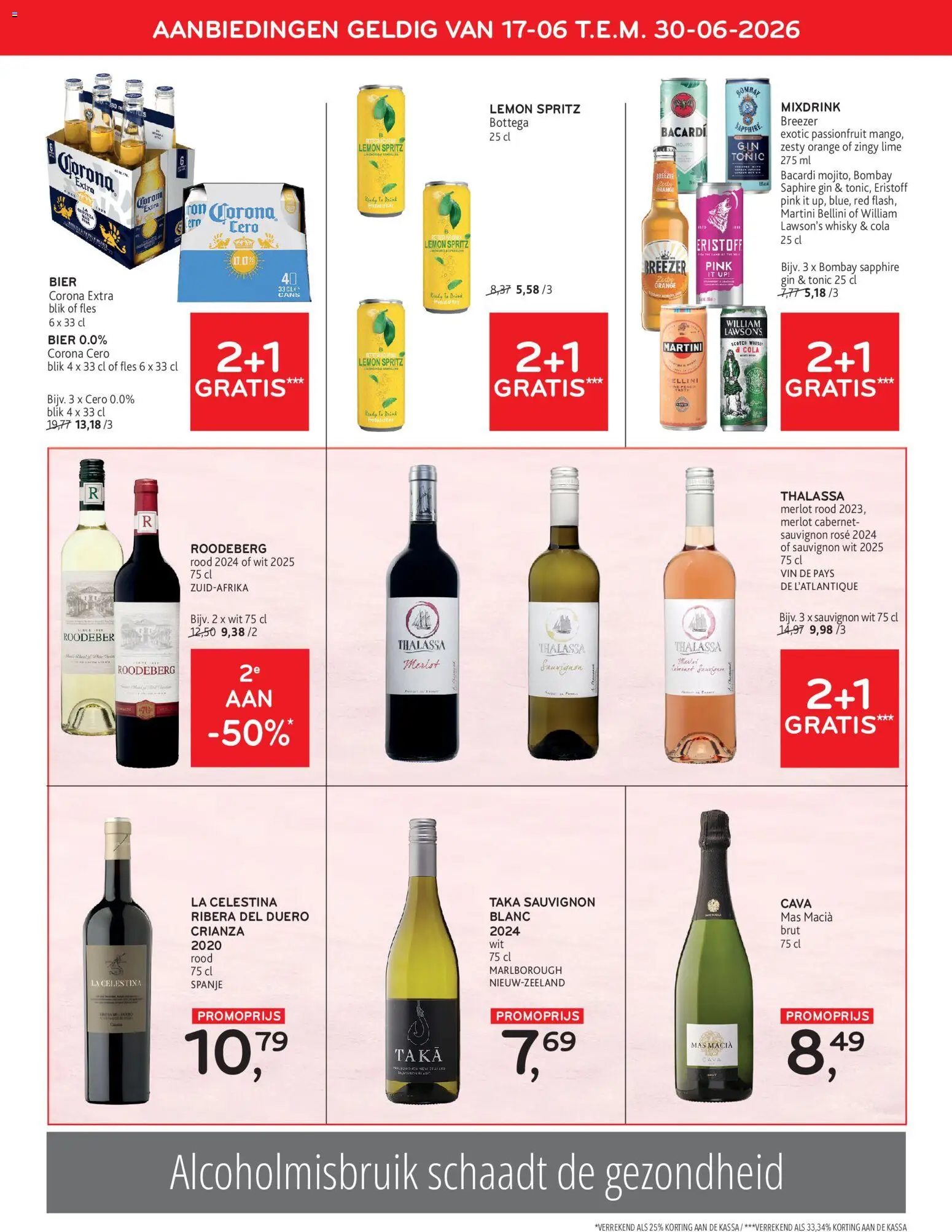 {H1} | Pagina: 13 | Producten: Bier, Gin, La, Lasagne tészta