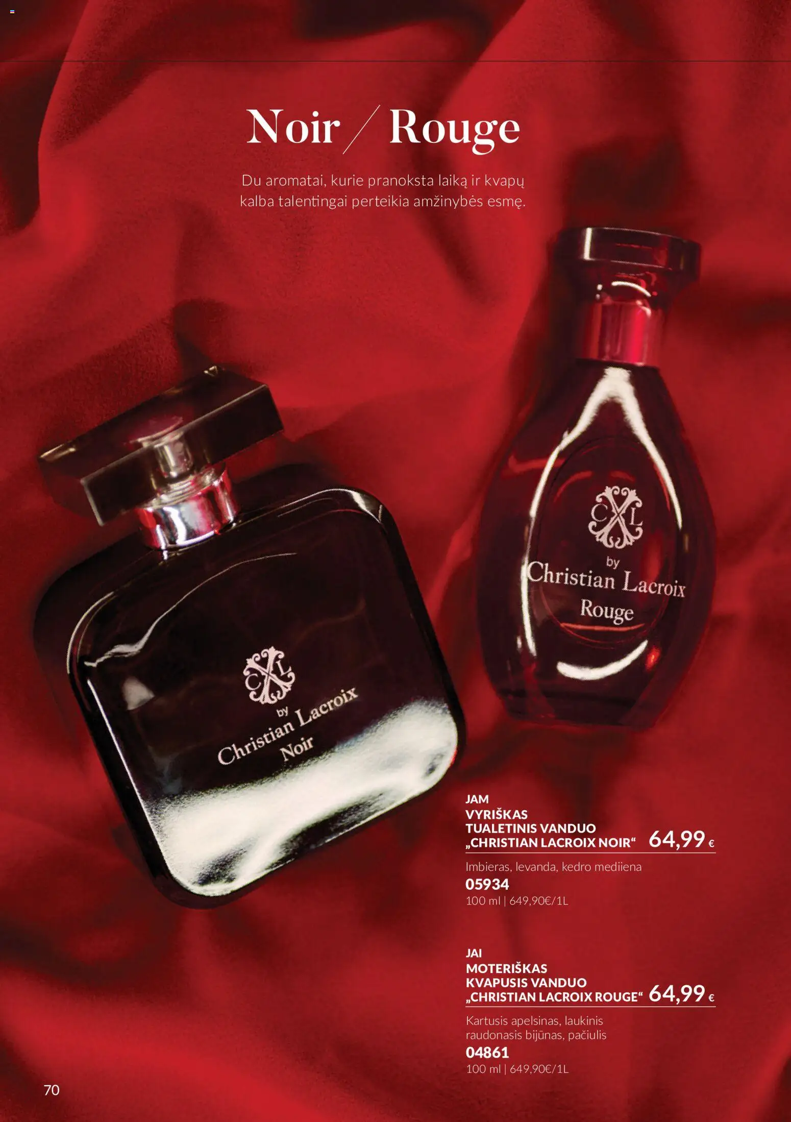 AVON akcijos nuo 2026.09.30 | Puslapis: 70