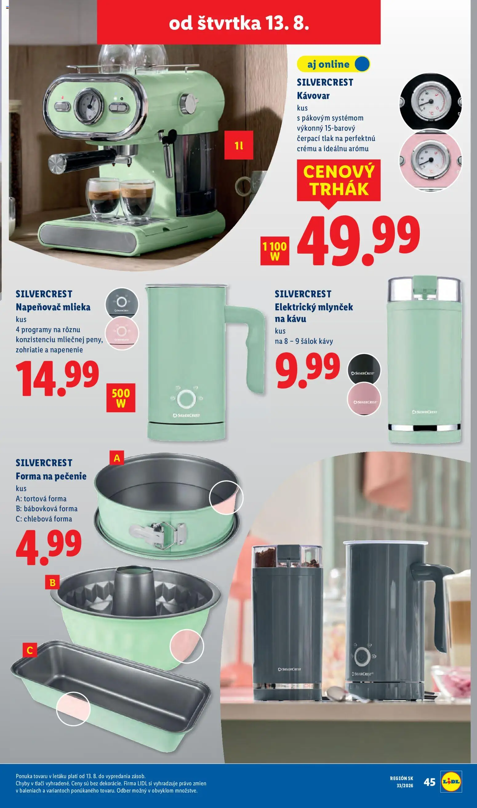 Nové Lidl akcie – leták je platný od 10.08.2026 | Strana: 87