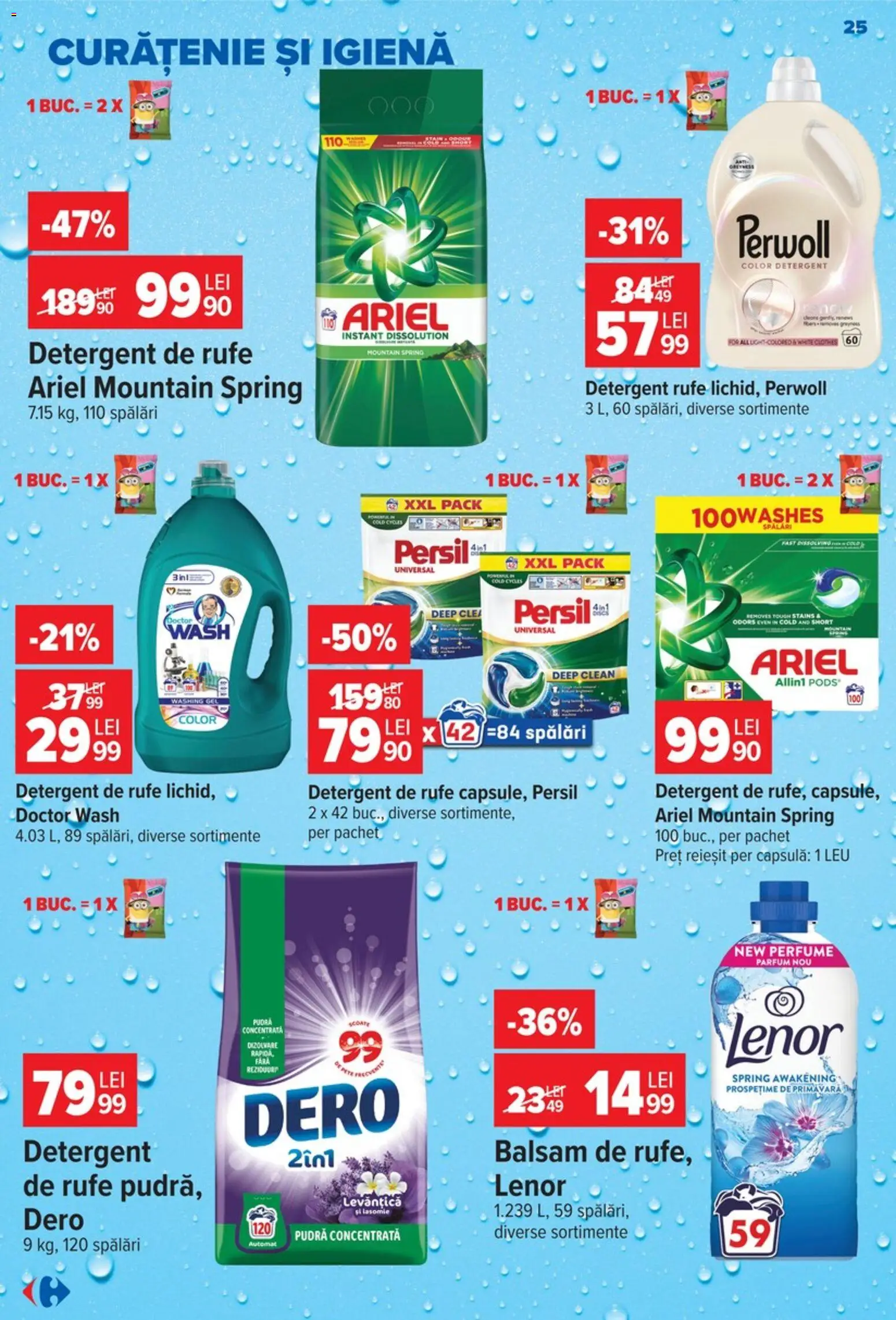 Noul catalog Carrefour – valabil de la 09.09.2026 | Pagină: 25