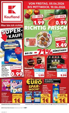 Kaufland Prospekt Frankfurt Am Main ab 04.06.2026 gültig
