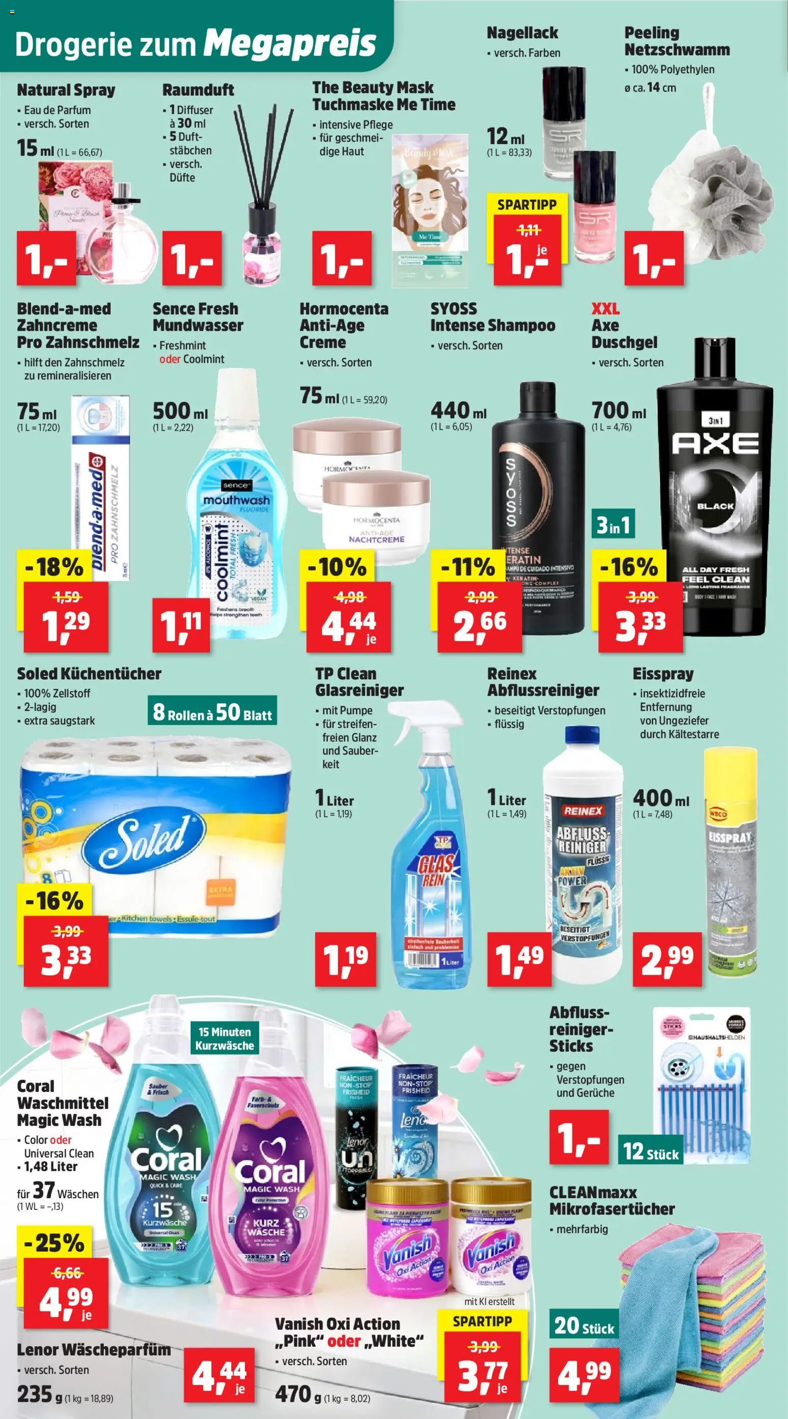 Thomas Philipps Prospekt – gültig ab 03.08.2026 | Seite: 10 | Produkte: Lenor, Parfüm, Duschgel, Waschmittel