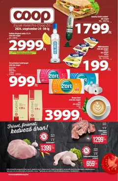 COOP - Újság Észak Kelet Pro-Coop Zrt - amely érvényes a következő dátumtól: 2026.09.24.