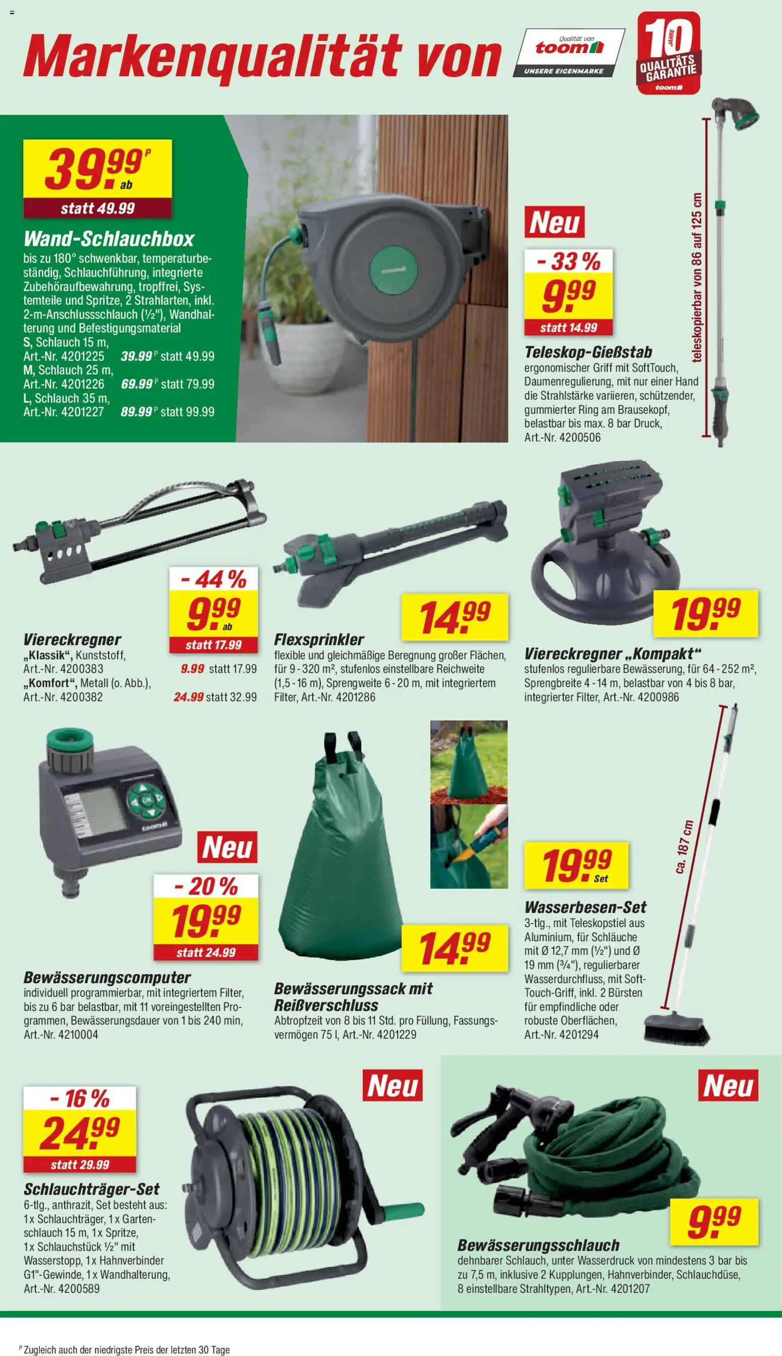 Toom Baumarkt Prospekt – gültig ab 06.06.2026 | Seite: 8