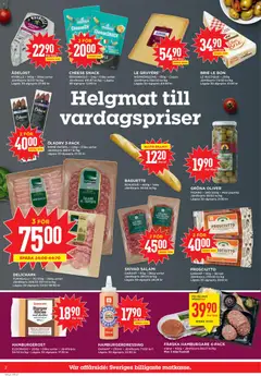 Willys erbjudanden - Förhandsvisning av reklamblad från butik Willys aktuell från 24/08/2026 | Sida: 2