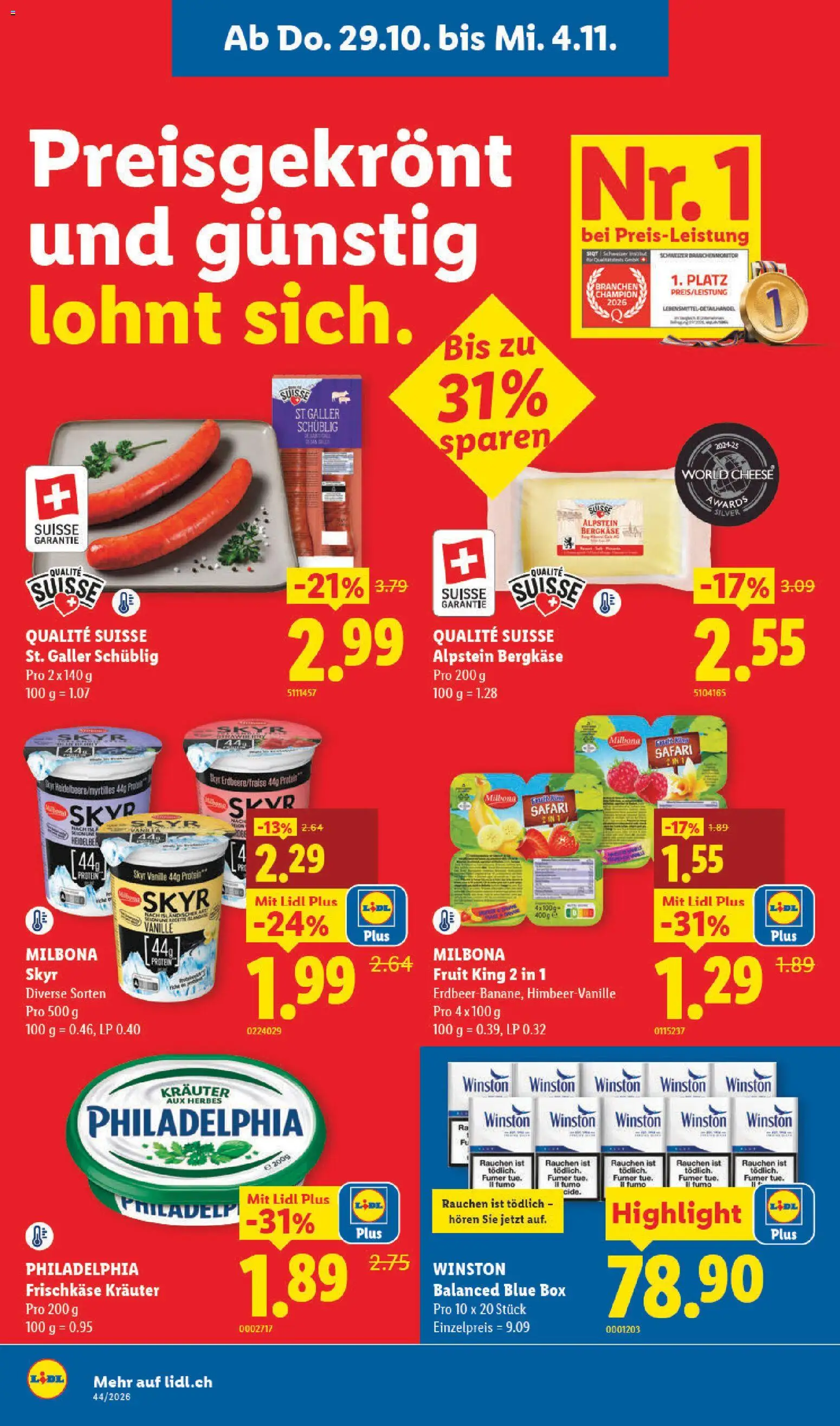 Lidl aktionen – gültig ab 29.10.2026 | Seite: 10