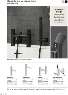 Preview of B&Q - Bathrooms valid from 16/12/2025 | Page: 170