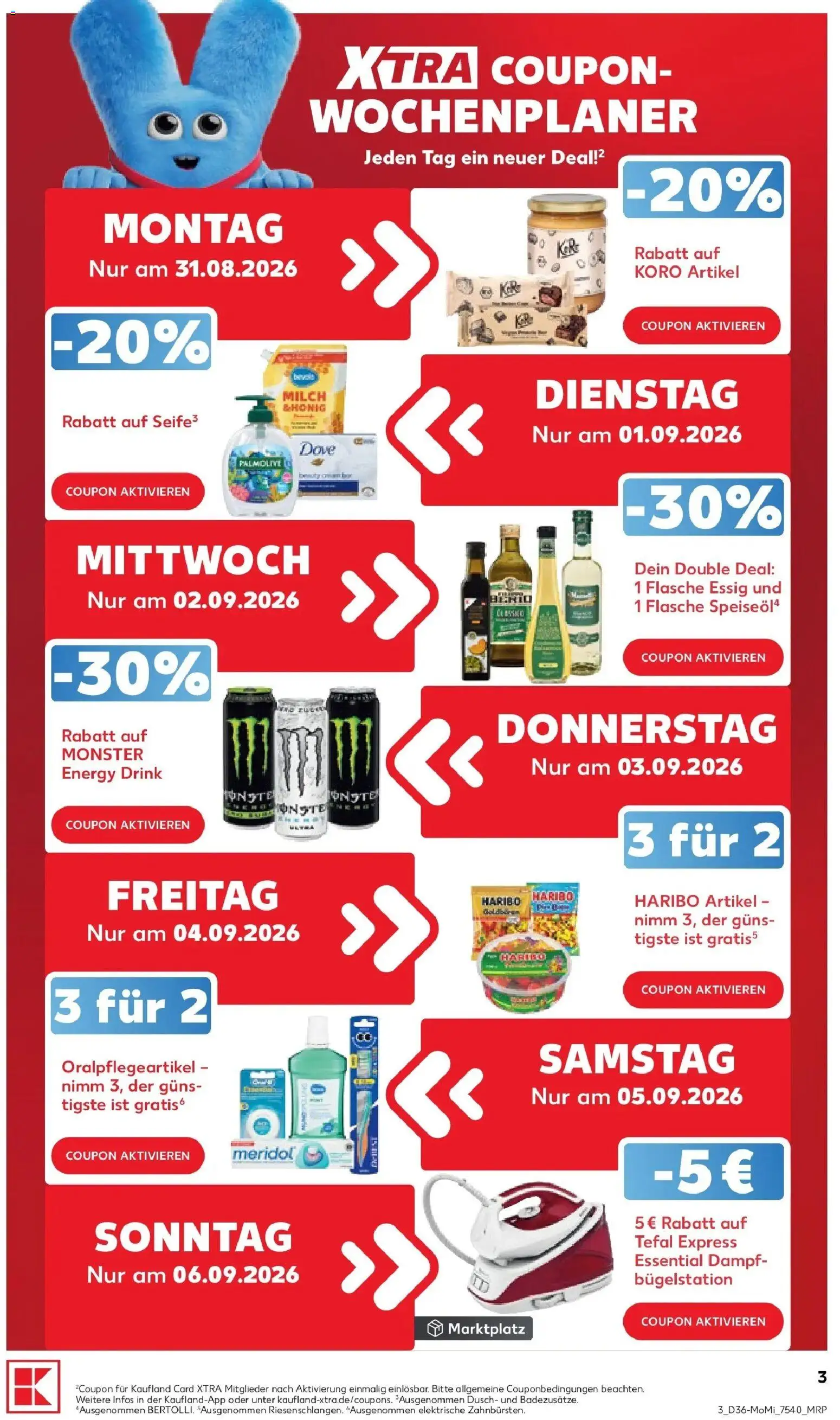 Prospekt Kaufland ab 31.08.2026 » Angebote Online zum Blättern | Seite: 3