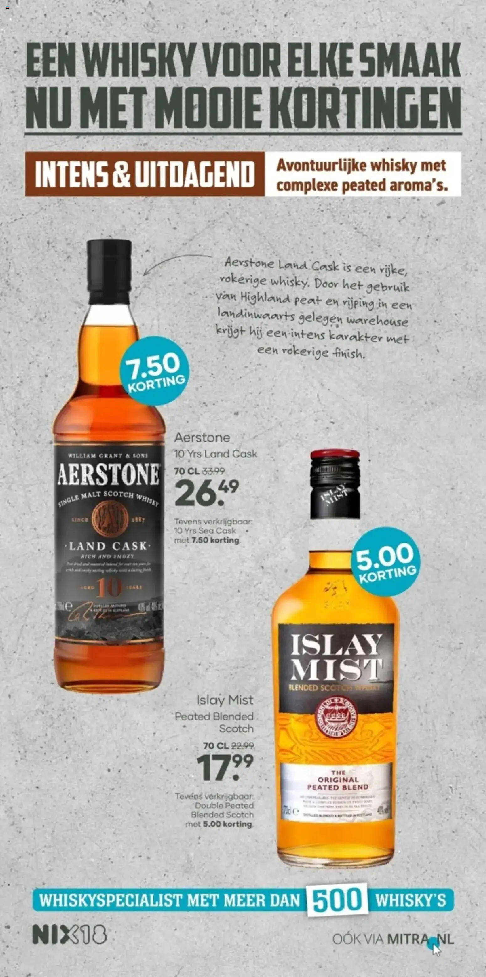 {H1} | Pagina: 5 | Producten: Whisky