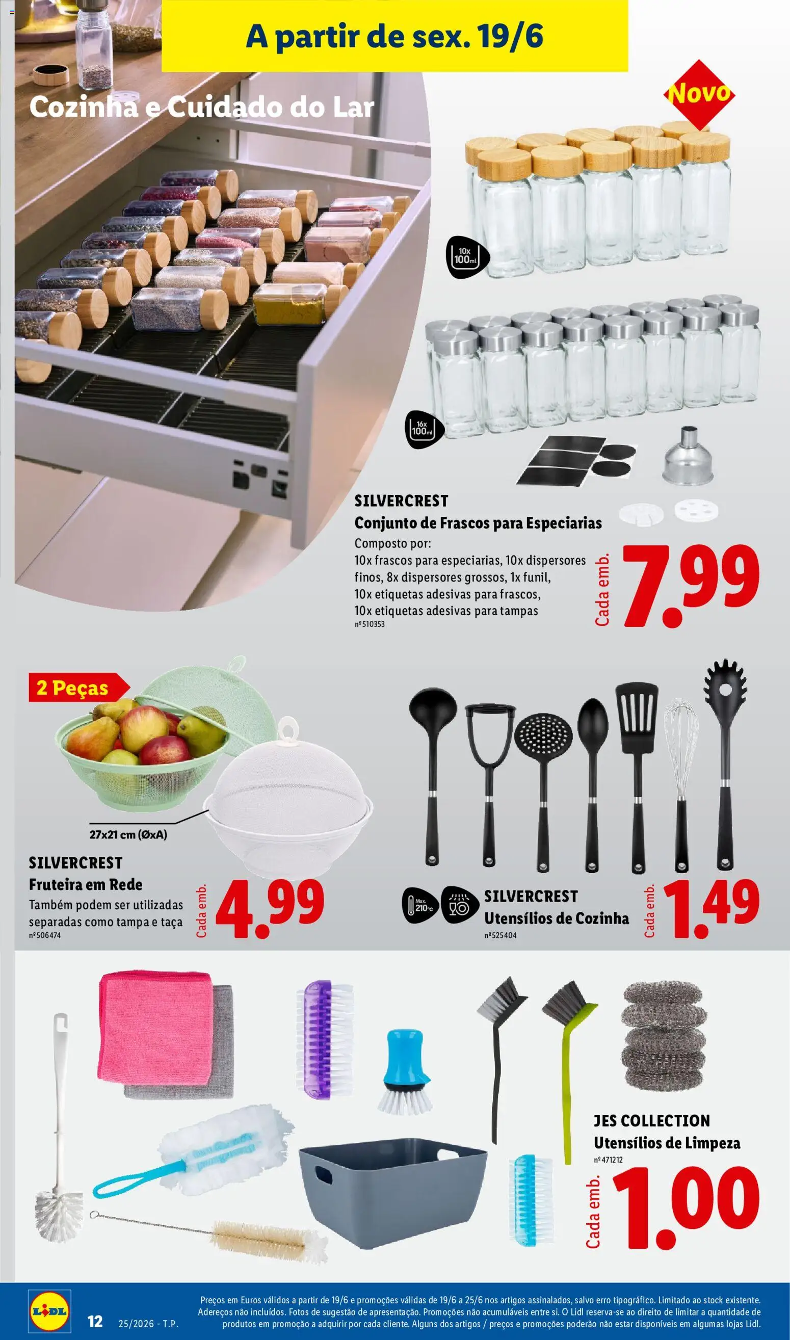 Lidl Novidades │ válido de 15.06.2026 | Página: 12 | Produtos: Fruteira
