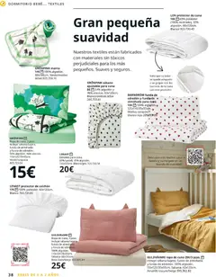 Vista previa IKEA -  y los niños válido desde el 29/06/2026 | Página: 38 | Productos: Colchon, Ropa, Manta, Funda