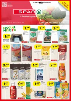 Pré-visualização Spar - folheto válido de 01/09/2026