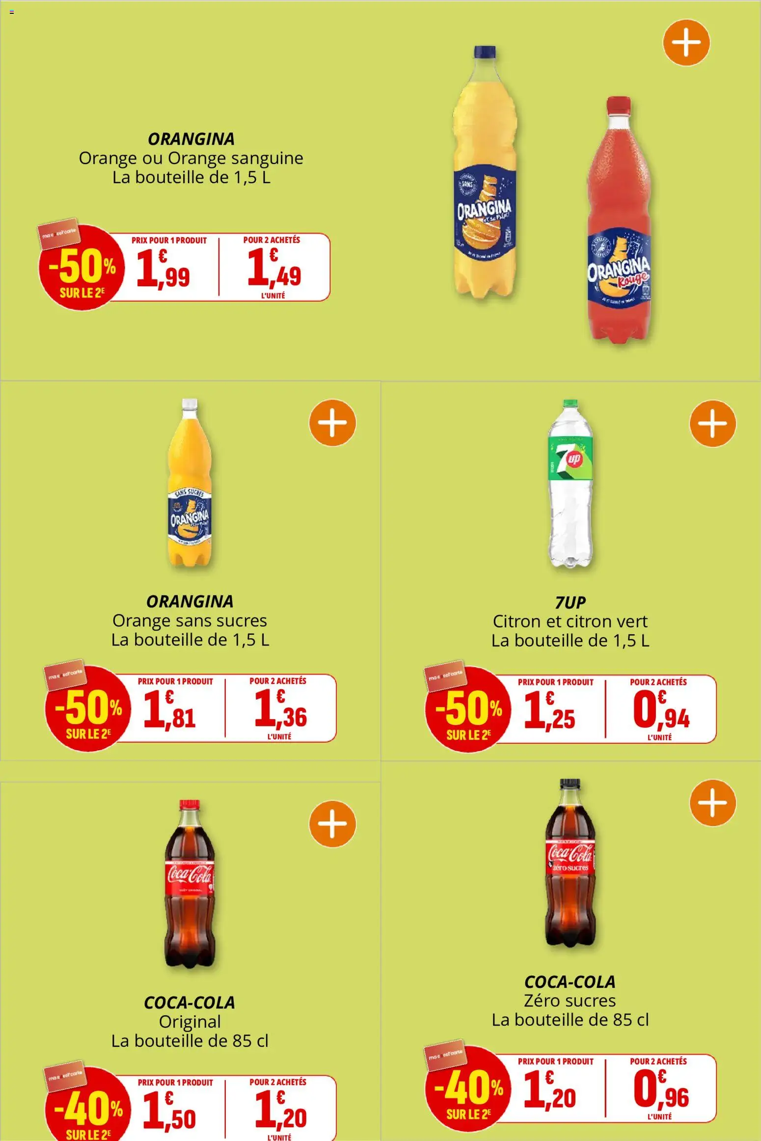 {H1} | Page: 31 | Produits: Coca, Citron vert, Bouteille, Coca cola