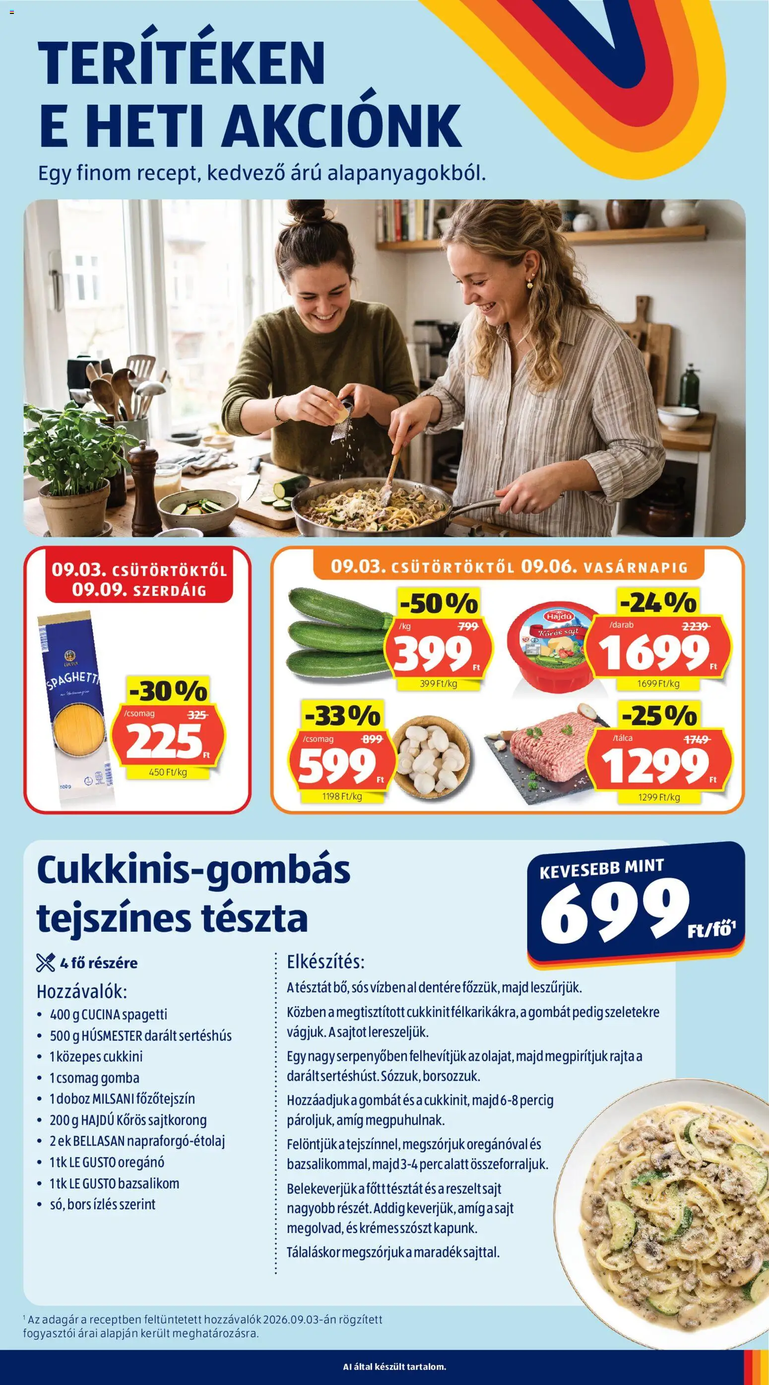 Aldi akciós ujság - amely érvényes a következő dátumtól: 2026.09.03. | Oldal: 21