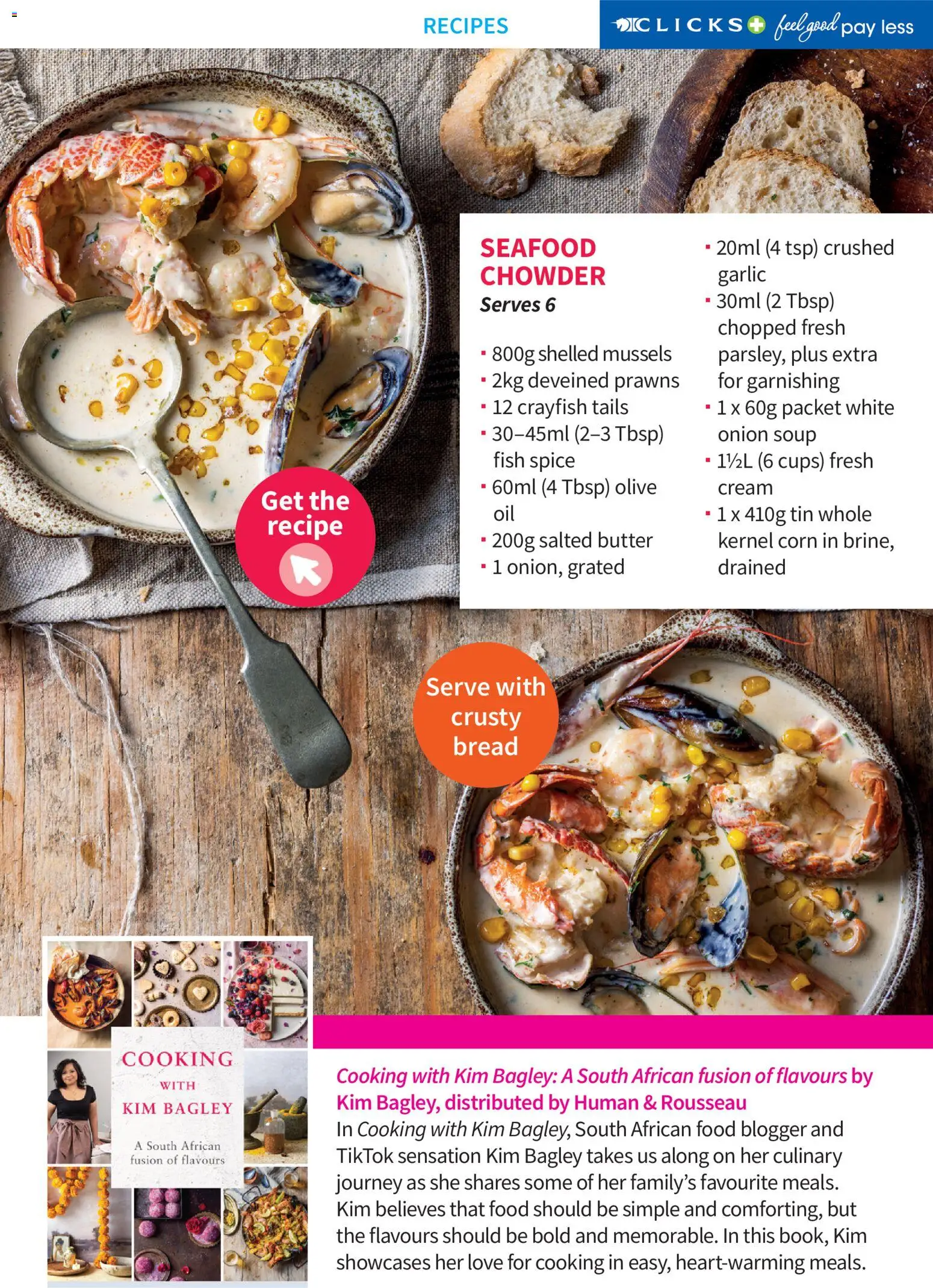 New Clicks catalogue – valid from 01.06.2026 | Page: 120 | Products: Fish, Cream, Soup, Seafood