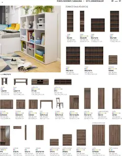 Pogląd oferty "Black Red White Gazetka - Katalog rodzinnych wnętrz" - ważna od 24.05.2024 | Strona: 61