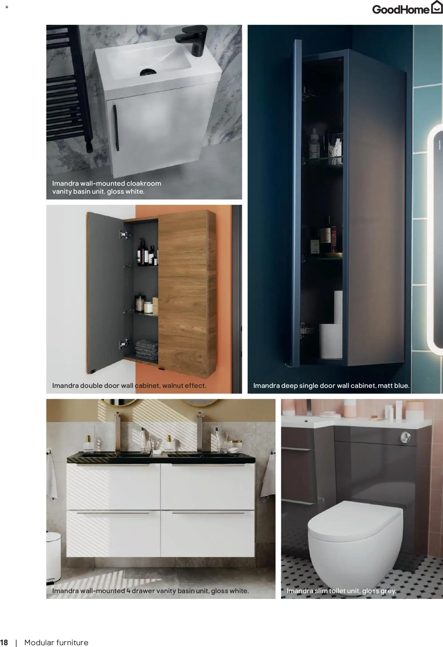 {H1} | Page: 19 | Products: Toilet, Door