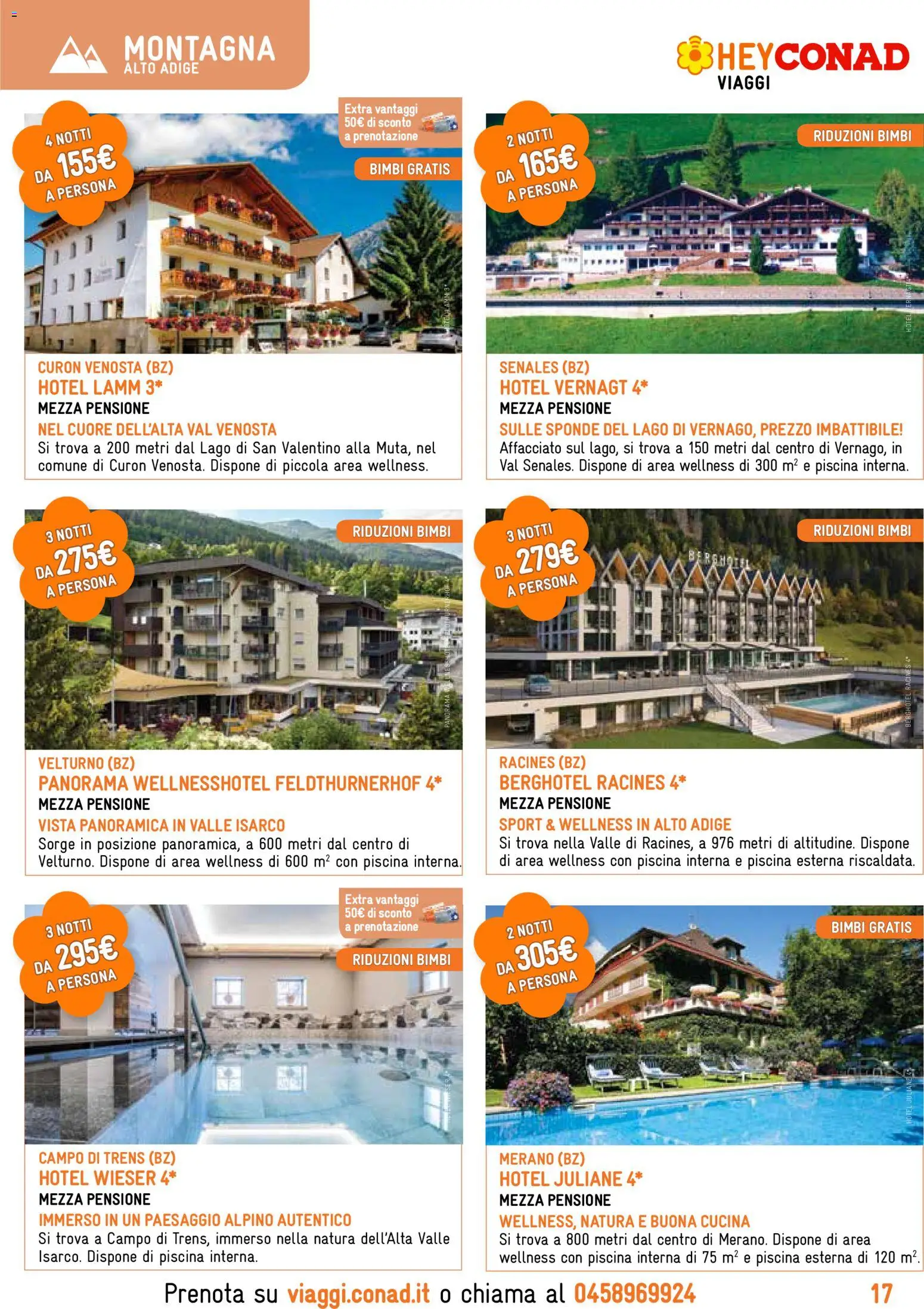 Volantino Conad del 01.06.2026 | Pagina: 17 | Prodotti: Piscina