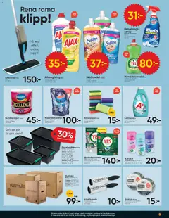 Dollar Store - erbjudanden - Förhandsvisning av reklamblad från butik Dollar Store aktuell från 01.05.2026 | Sida: 5 | Produkter: Mousse, Hushållspapper, Handdiskmedel, Flyttlåda