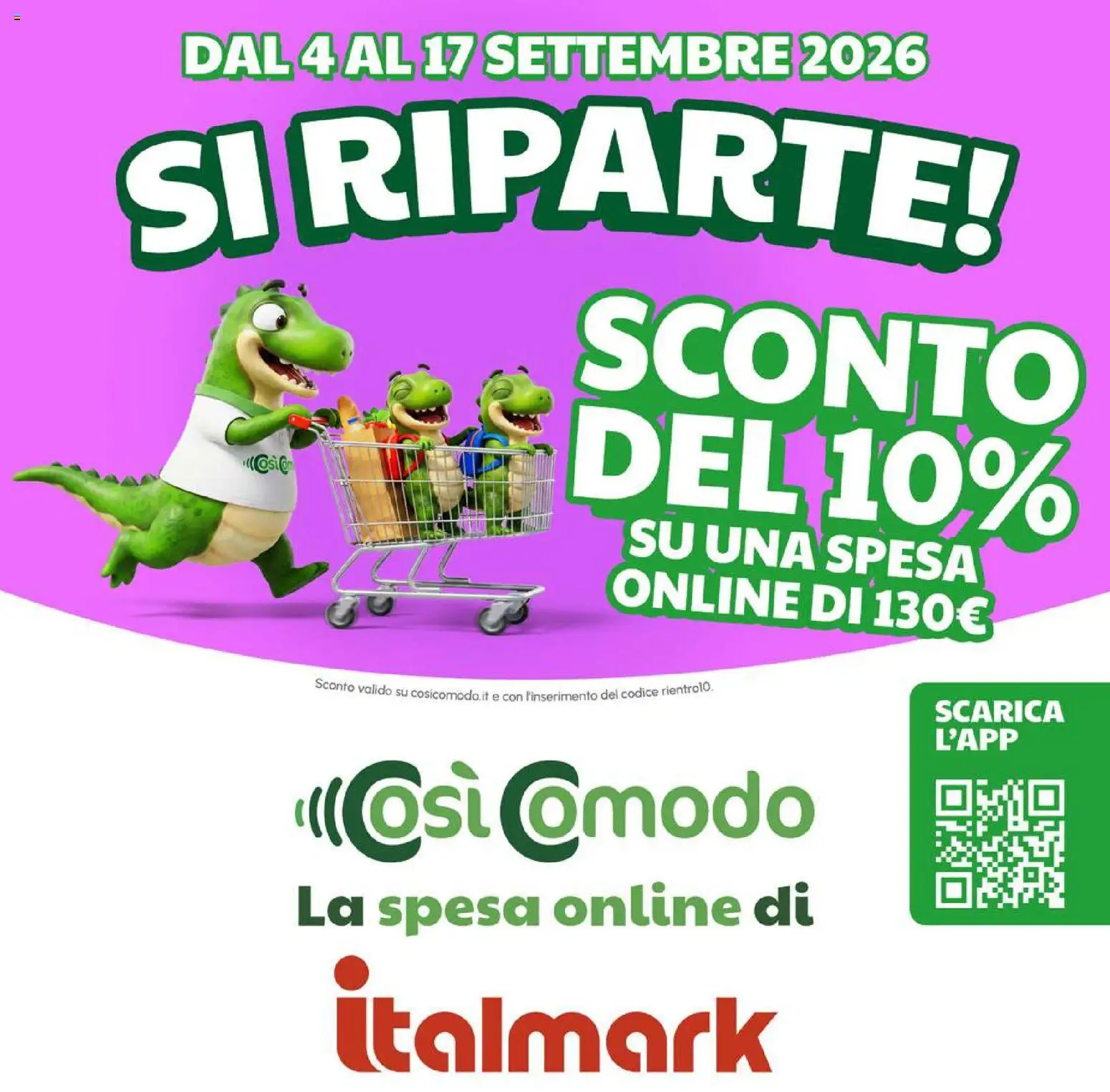 Volantino Italmark del 10/09/2026 | Pagina: 2