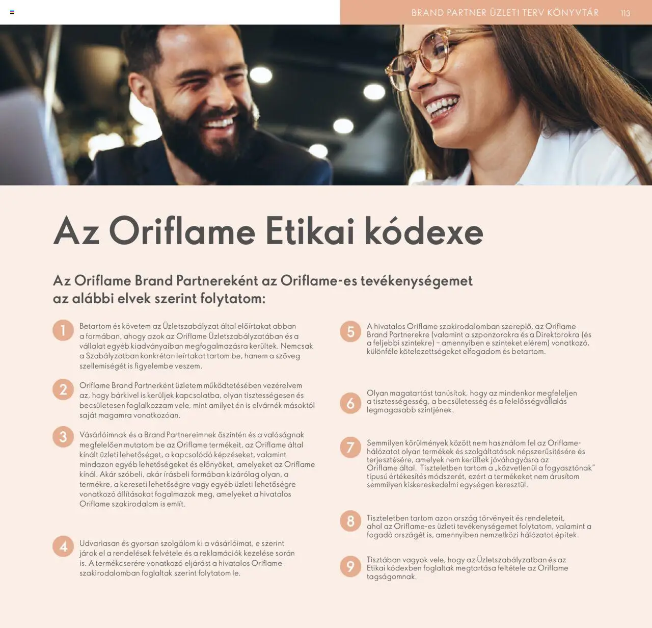 Oriflame akciós ujság - amely érvényes a következő dátumtól: 2024.04.28. | Oldal: 113