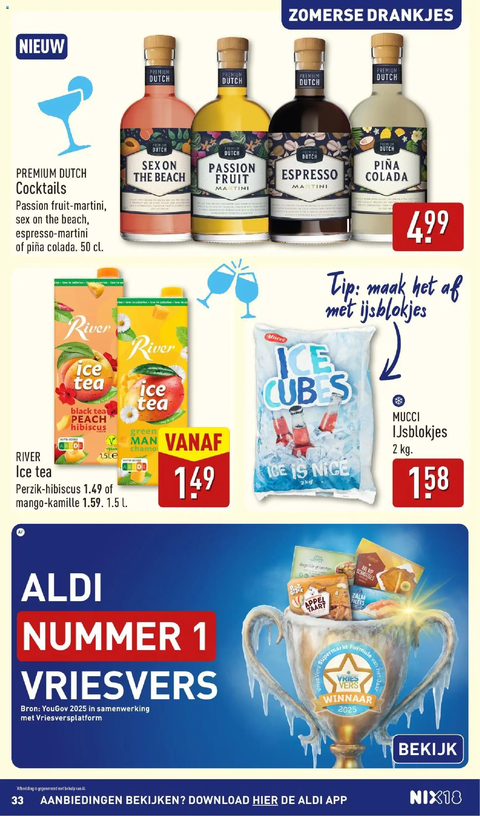 {H1} | Pagina: 33 | Producten: Ice Tea, Nice, Groenten, Appel