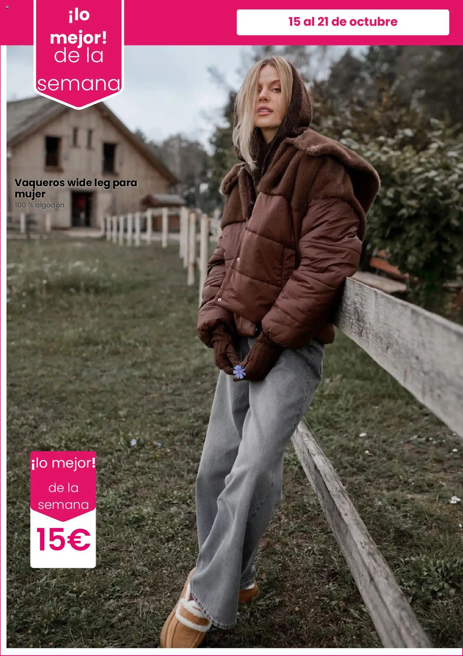 Pepco folleto │ válido desde el 15/10/2026 | Página: 2 | Productos: Algodón