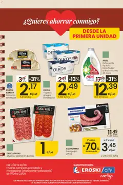 Vista previa Eroski folleto válido desde el 17/09/2026