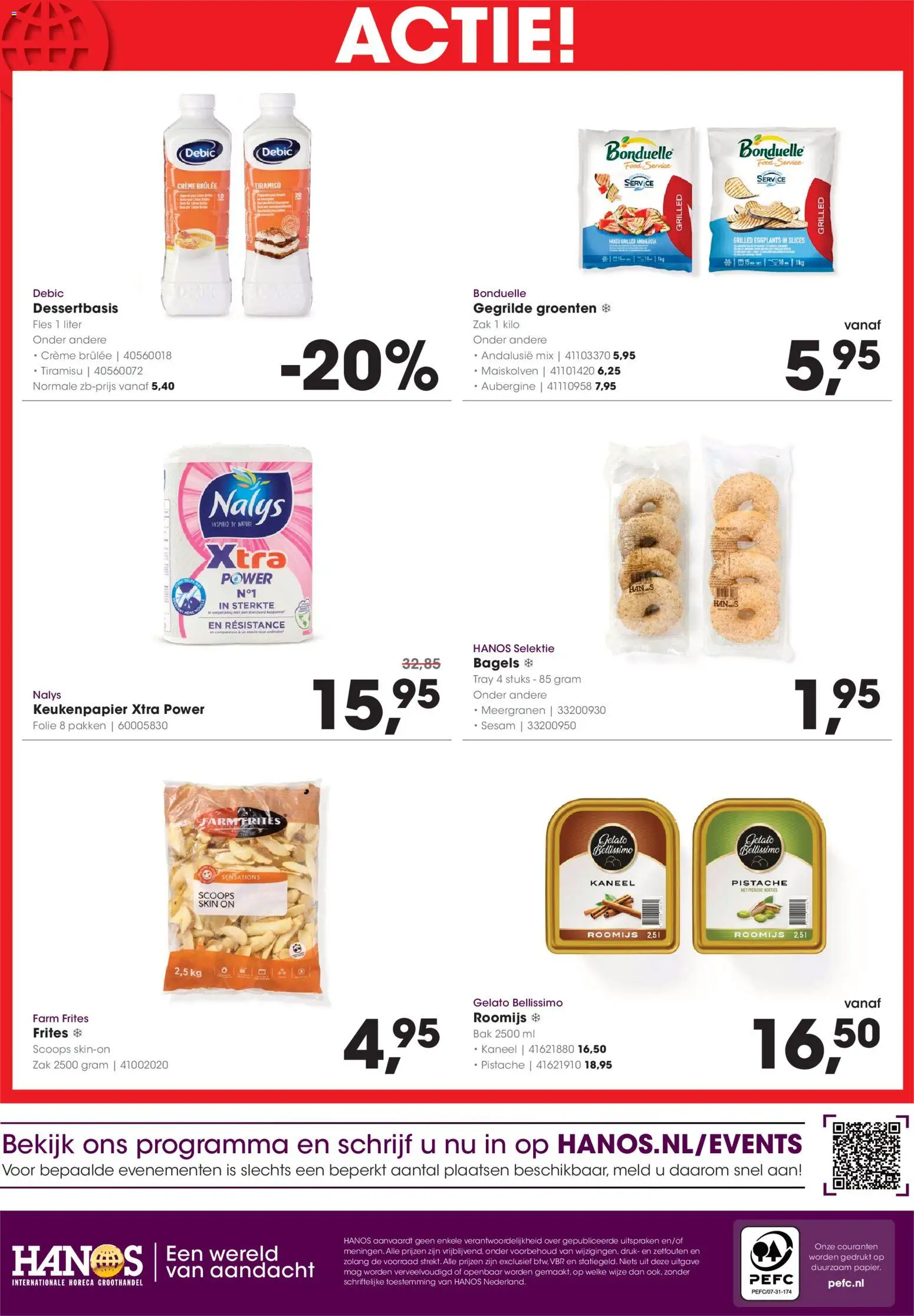 {H1} | Pagina: 32 | Producten: Tiramisu, Keukenpapier, Zak, Groenten