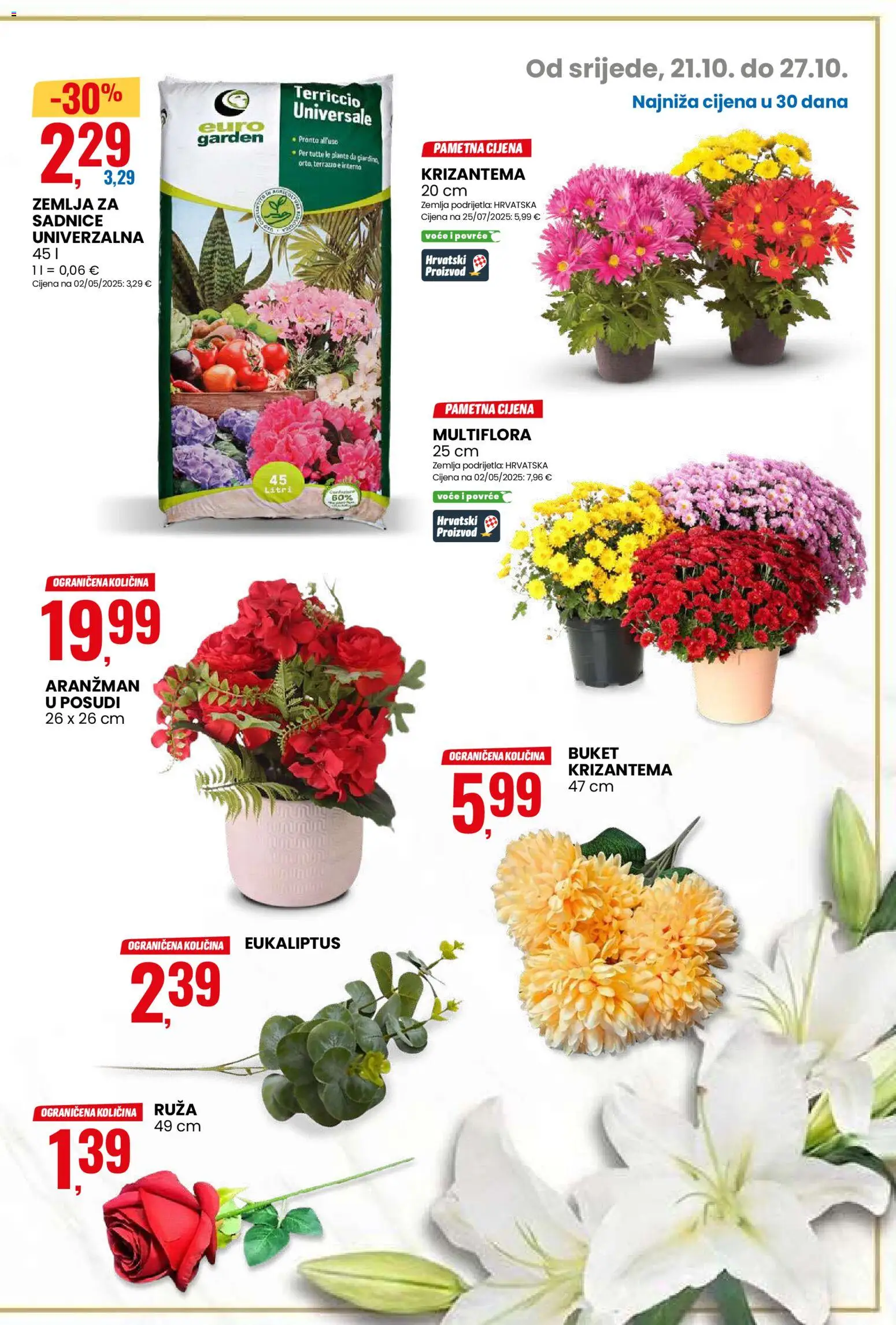 Eurospin katalog | vrijedi od 21.10.2026 | Stranica: 13