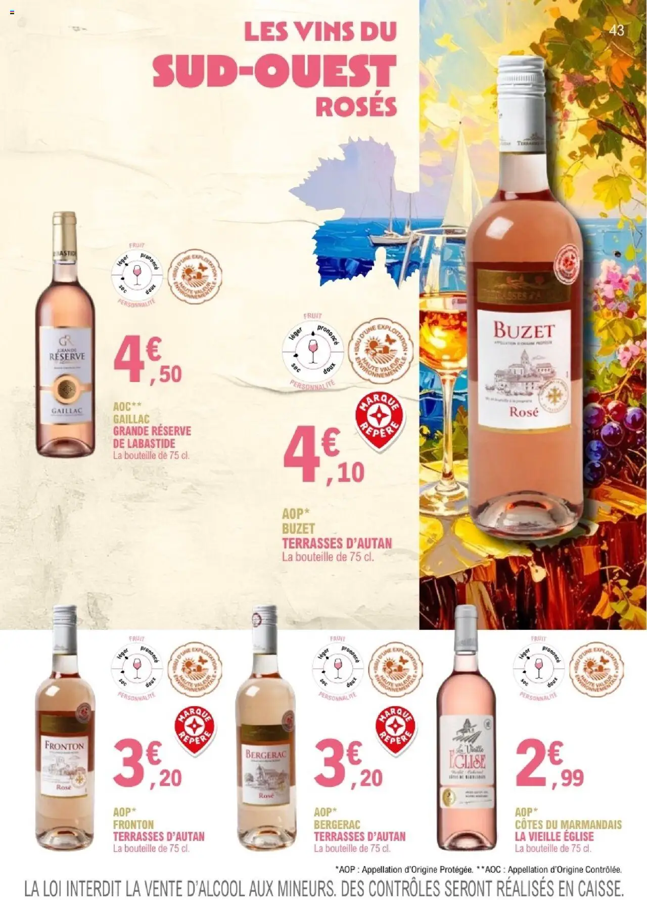 {H1} | Page: 43 | Produits: Bouteille