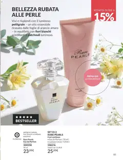 Anteprima del volantino Avon catalogo - campagna 8/2026 valido a partire dal 01/08/2026 | Pagina: 85