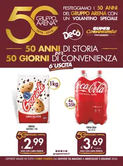 Anteprima del volantino SuperConveniente volantino Speciale valido a partire dal 28.05.2026
