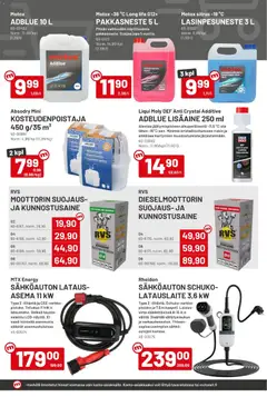 Motonet-mainoslehti voimassa 21/10/2026 alkaen | Sivu: 5