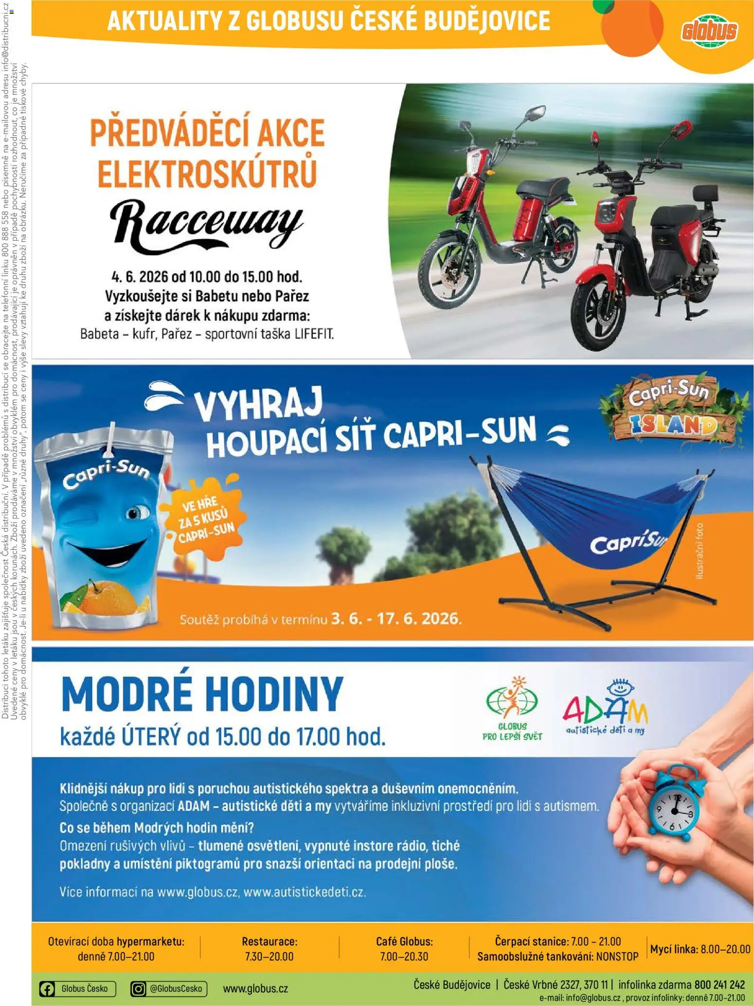 Globus leták - České Budějovice od 03.06.2026 | Strana: 41