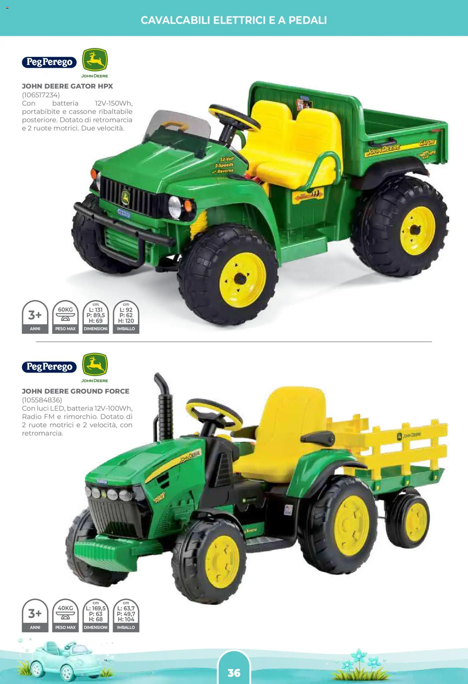 Volantino Toys Center del 02.04.2026 | Pagina: 38 | Prodotti: Radio, Batteria
